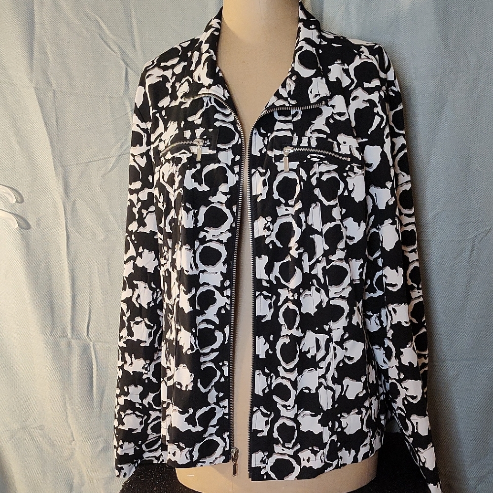 Zenergy By Chico's Jacket - Picture 1 of 5